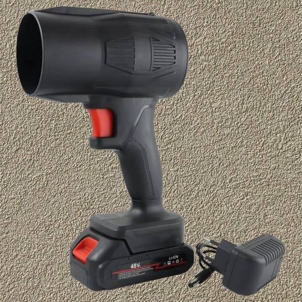 shreerajenterprise 48V Battery Powered Cordless Heat Gun for Crafts and Electrical Work Radial Air Blower