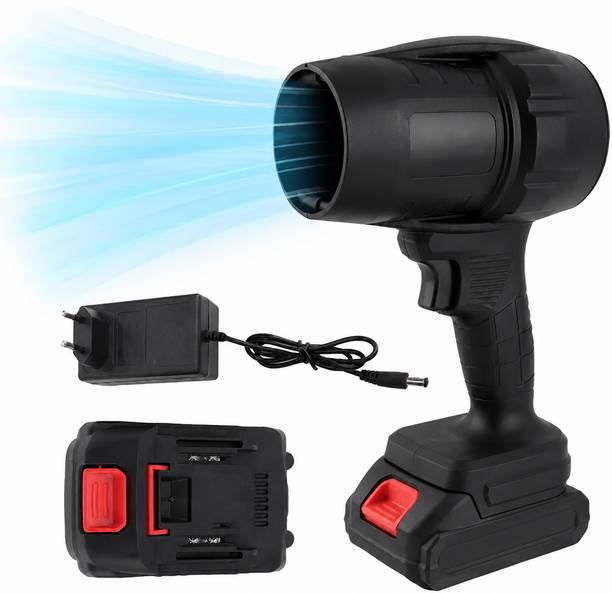 Jaaro 48V High Speed Air Duster Blower with Rechargeable Battery for Dust Removal Radial Air Blower