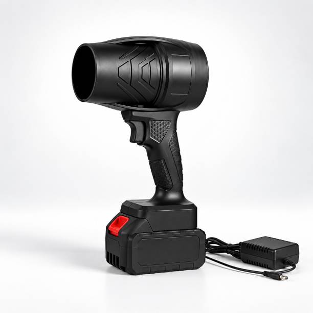 Jaaro Handheld Electric Air Blower Cordless Turbo Jet High Power Brushless Blower Forward Curved Air Blower