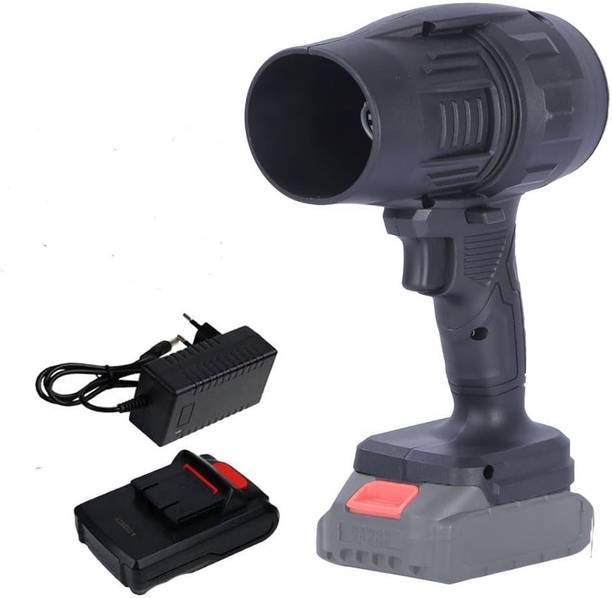 Jaaro 48V Handheld Cordless Air Blower with Battery for Keyboard Car and Home Cleaning Radial Air Blower