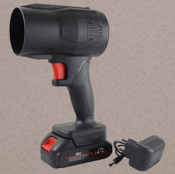 shreerajenterprise 48V Battery Powered Hot Air Gun for Shrink Wrap and Repairs Radial Air Blower