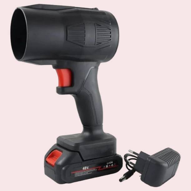 shreerajenterprise Cordless 48V Portable Heat Gun with Rechargeable Battery System Radial Air Blower