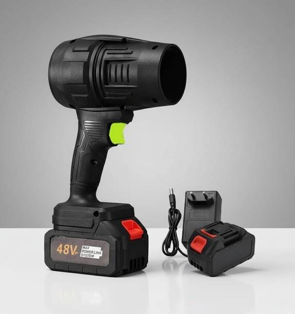 GIGMART Cordless Turbo Jet Air Blower with Brushless Motor for Car & Dust Forward Curved Air Blower