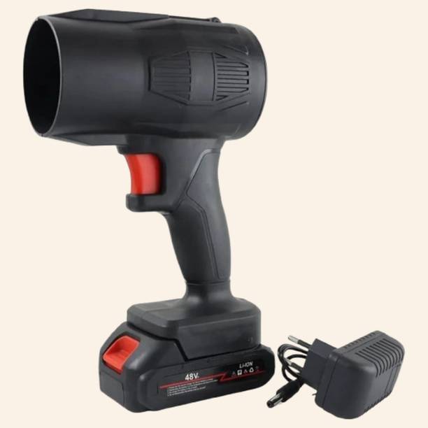 shreerajenterprise 48V Rechargeable Portable Hot Air Gun for Household Projects Radial Air Blower