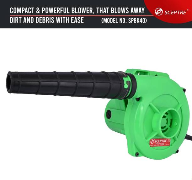 Sceptre 650W Electric Air Blower for Dust Cleaner 15000 RPM Airfoil 190 KM/HR Airfoil Air Blower