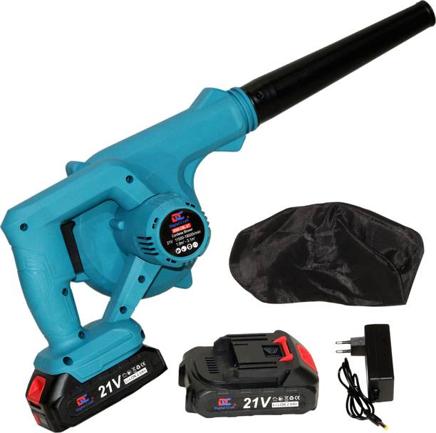 Digital Craft Cordless 21V 18000RPM Air Blower Vacuum with Rechargeable Battery Forward Curved Air Blower