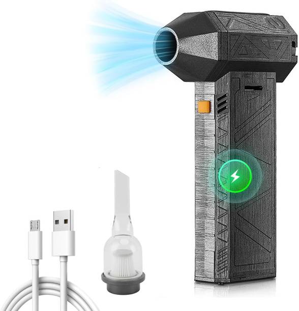 Xydrozen Electric Air Duster Jet Blower for Cleaning, Camping, Outdoors Hi-Powered Blower
