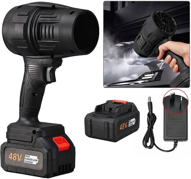 Xydrozen Hand Held Turbo Mini Blower Forward Curved Hi-Powered Blower