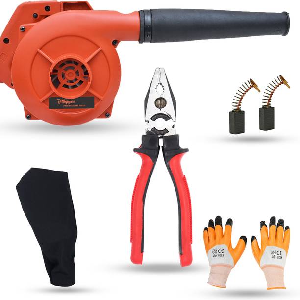 Hillgrove HGCM696M1 Air Blower Gun Machine and Suction Dust Cleaner for AC/Computer/Home Forward Curved Air Blower