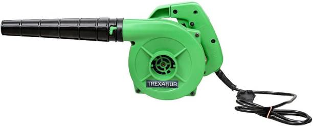 TREXAHUB Air Blower Machine 12000 RPM Electric | High Speed Dust Cleaner 750W (Green) Airfoil Air Blower