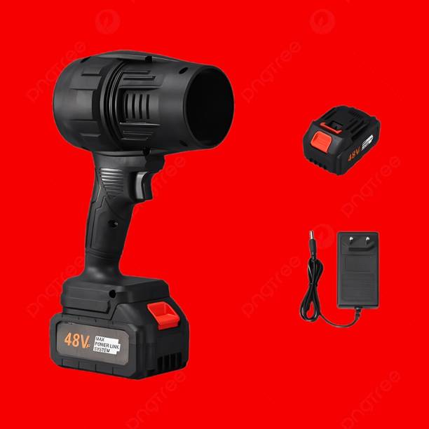 CleanCraft 48V Heavy Duty Cordless Unit for Toolroom Use Forward Curved Air Blower