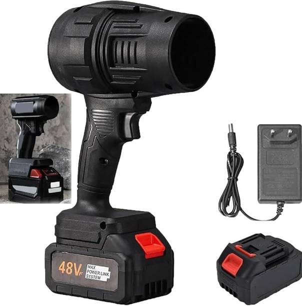 KP STORE 130000 RPM High Speed Rechargeable Purvish Air Blower, Battery Operated Radia Backward Curved Air Blower