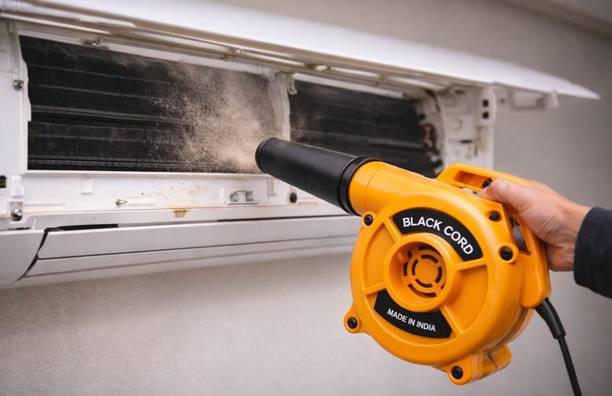 Black Cord Air Blower