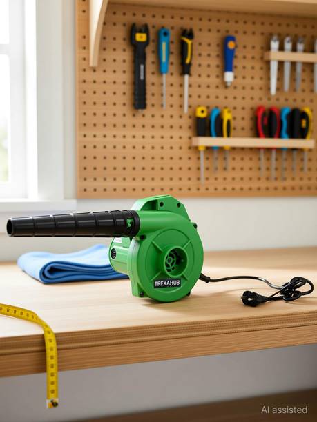 TREXAHUB TREXAHUB 750W Air blower green l Airfoil Air Blower