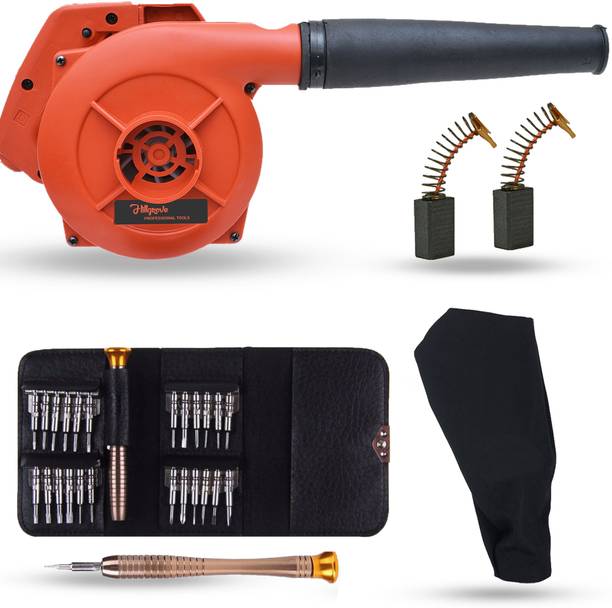 Hillgrove HGCM644M1 800W Electric Air Blower and Suction Dust Cleaner with Carbon Brushes Forward Curved Air Blower