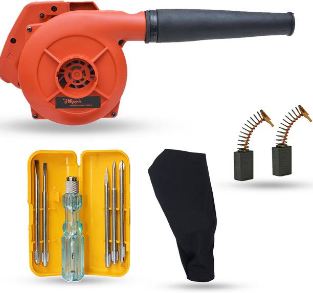 Hillgrove HGCM642M1 800W Electric Air Blower and Suction Dust Cleaner with Carbon Brushes Forward Curved Air Blower