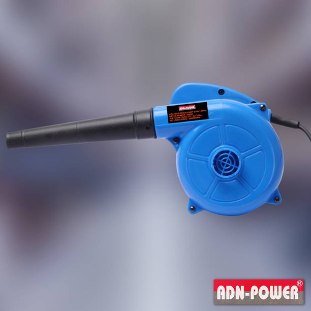 adnpower No-Sparking/No- Vibration 850Watt For Home/Office/car Forward Curved Air Blower