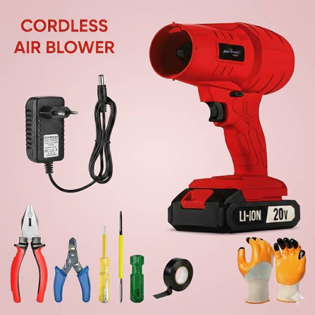 RanPra 20Volt Master-Series Air-Blower & 5-Point Technician Kit Air Blower