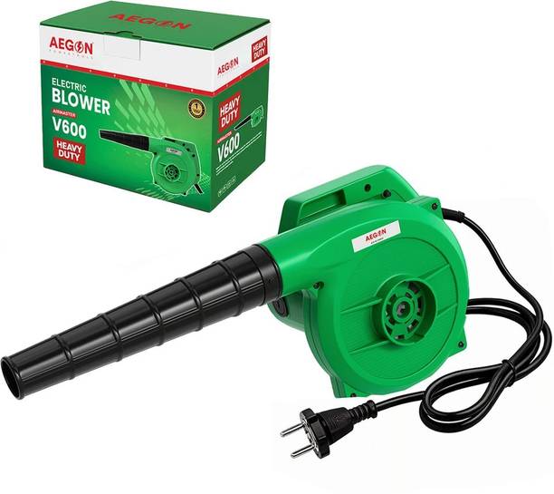 AEGON V600 600W Air Blower with Variable Speed up to 16000 RPM 4.5 m³/min Dust Cleaner Forward Curved Air Blower