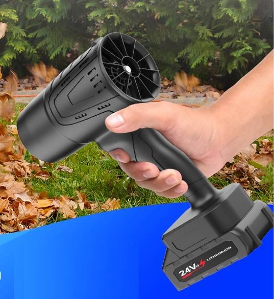 TRUDO Turbo Jet Cordless Electric Air Blower Hi-Powered Blower