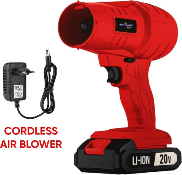 RanPra 20Volt HEAVY-DUTY CORDLESS AIR BLOWER Air Blower