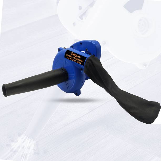 Hillgrove 650W-15000RPM Electric Air Blower and Suction Dust Cleaner for Computer/Home with Air Blower Machine Gun Dust Cleaning Forward Curved Air Blower