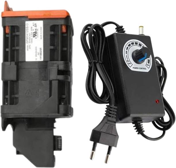 Electronic Spices High-Speed DC Blower 40*56mm 12V=2A Fan with Variable Speed Controller Adapter Forward Curved Air Blower