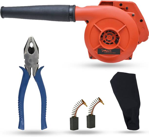 Hillgrove HGCM640M1 800W Electric Air Blower and Suction Dust Cleaner with Carbon Brushes Forward Curved Air Blower