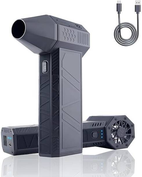 Footprint Fashion Cordless Air Blower & Vacuum 2-in-1, 130,000 RPM Brushless Motor Air Blower