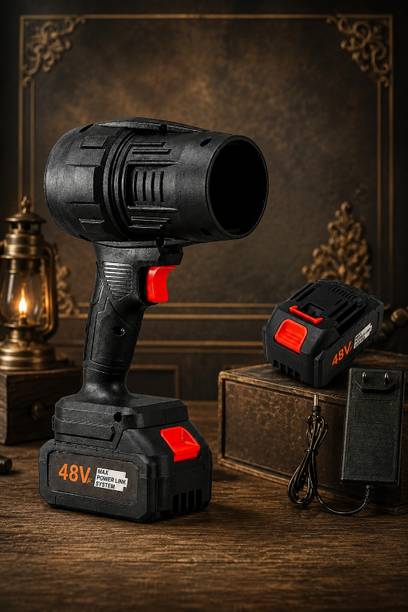 Maxtop Cordless Leaf Air Blower 20000 RPM Turbo Jet with Li-lon Battery & Charger Air Blower