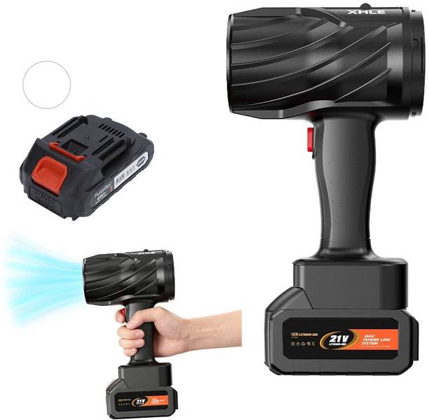 TRINETRAHUB High Power Violent Turbo Fan | Turboglass Car Blower | Portable Cordless Dryer Airfoil Air Blower