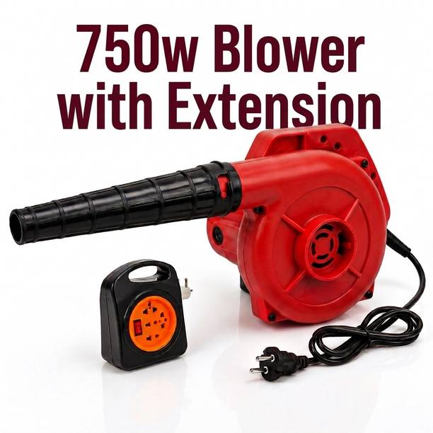 DELIVERYPAX 750W Electric Blower Machine with Extension Cord for Home Cleaning, Dust Cleaner Air Blower