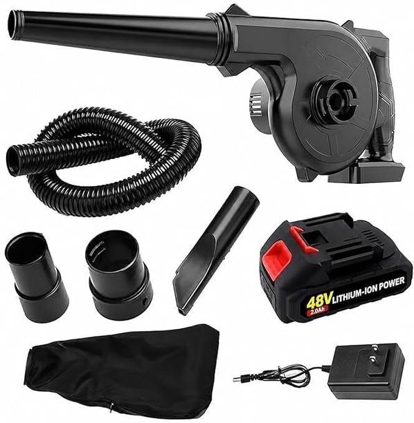 Novmiko Cordless 2-in-1 Blower and Vacuum Cleaner Airfoil Air Blower