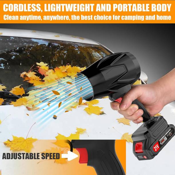 Shine Tex Quick Charger Lightweight Design with Pure Copper Motor Turbo Blower Forward Curved Hi-Powered Blower