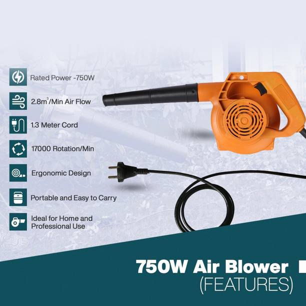 adnpower Org 700W Blower For Home/Office/Car Forward Curved Air Blower