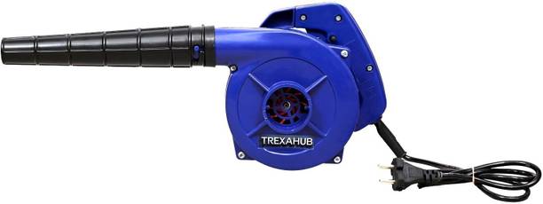 TREXAHUB Air Blower Machine 12000 RPM Electric | High Speed Dust Cleaner 750W (Blue) Airfoil Air Blower
