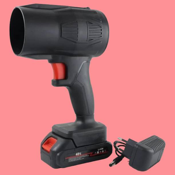 shreerajenterprise 48V Portable Hot Air Heat Gun with Rechargeable Battery for DIY Use Radial Air Blower