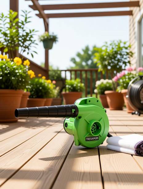 TREXAHUB TREXAHUB 750W Air blower green Airfoil Air Blower