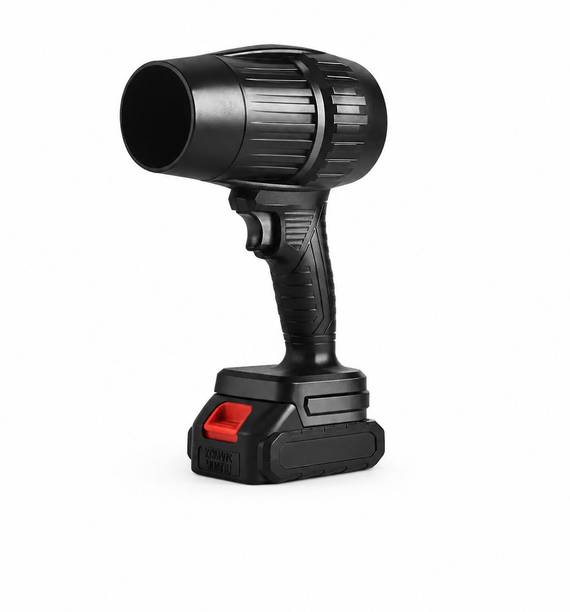 Jaaro High Power 48V Cordless Air Duster Blower with Rechargeable Battery Pack Radial Air Blower
