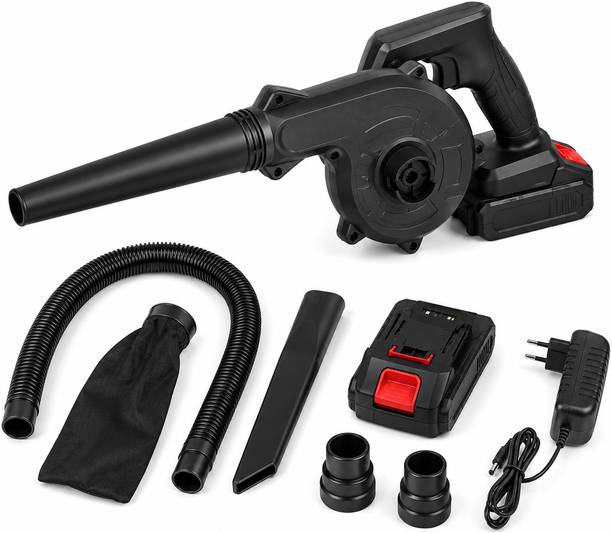 Zelda Cordless 2 in 1 blower 48V Rechargeable Cordless Air Blower Vacuum Cleaner Airfoil Dust Extraction Blower