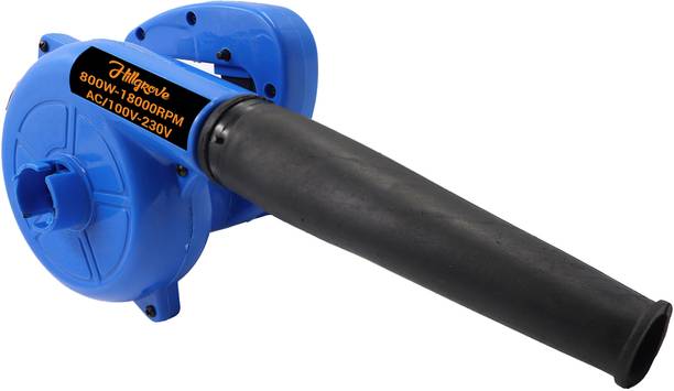 Hillgrove HGM1240M3 800W-18000RPM Air Blower and Suction Dust Cleaner for AC/Computer/Home Forward Curved Air Blower
