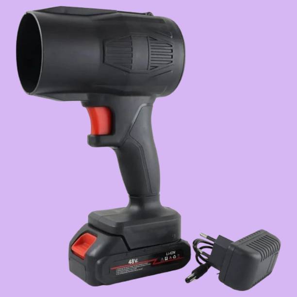 shreerajenterprise 48V Battery Heat Gun for Automotive Craft and Maintenance Work Radial Air Blower