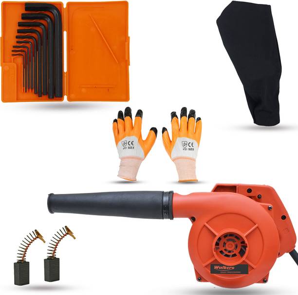 Walkers WKCBLW302M1 Electric Air Blower Machine Gun Dust Cleaner for AC/Computer/Home Forward Curved Air Blower