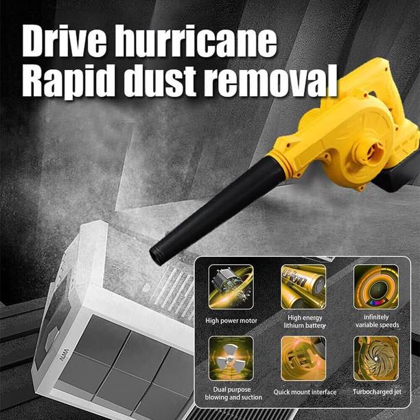 XENGVA 21V High Power Electric Portable Air Device Mini Vacuum Cleaner Suction Blower Forward Curved Air Blower