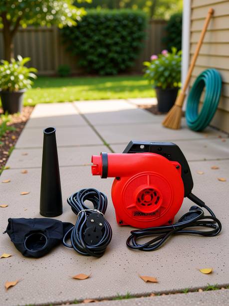 Jakmister 900 Watts With 20 FEET WIRE Air Blower for Cleaning Dust Cleaner Machine Forward Curved Hi-Powered Blower