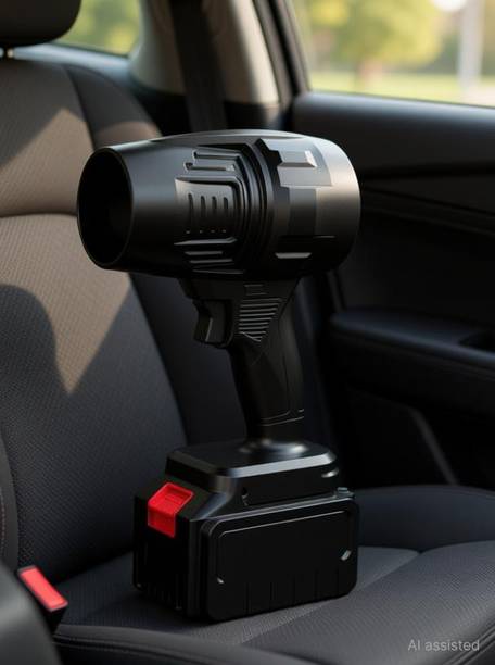 Wengonvila Cordless Air Blower with Ergonomic Handle for Car,home &Laptop,Fans Radial Air Blower