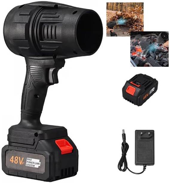 Xydrozen Super Powerful Cordless Blower-Black Forward Curved Hi-Powered Blower