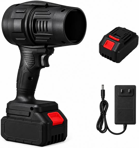 Jaaro Handheld Turbo Jet Air Blower Cordless Powerful Brushless Motor Cleaner Forward Curved Air Blower