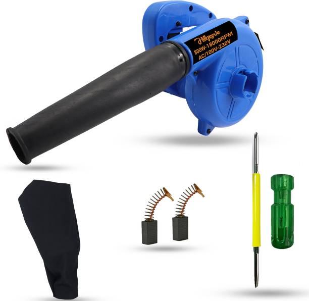 Hillgrove HGCM601M1 Electric Air Blower and Suction Dust Cleaner for AC/Computer/Home Forward Curved Air Blower