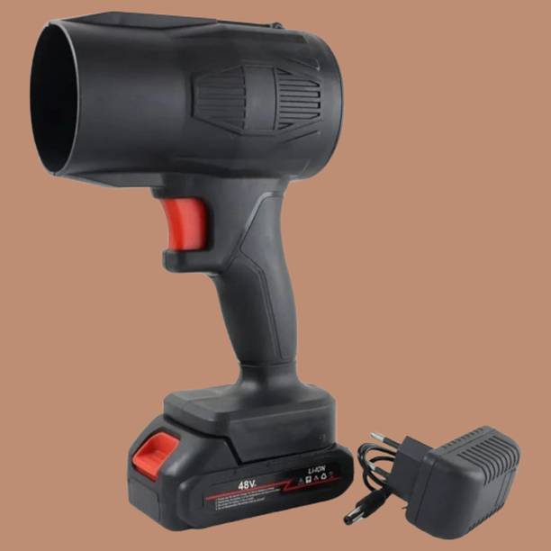 shreerajenterprise 48V Cordless Battery Heat Gun for Professional Workshop Use Radial Air Blower